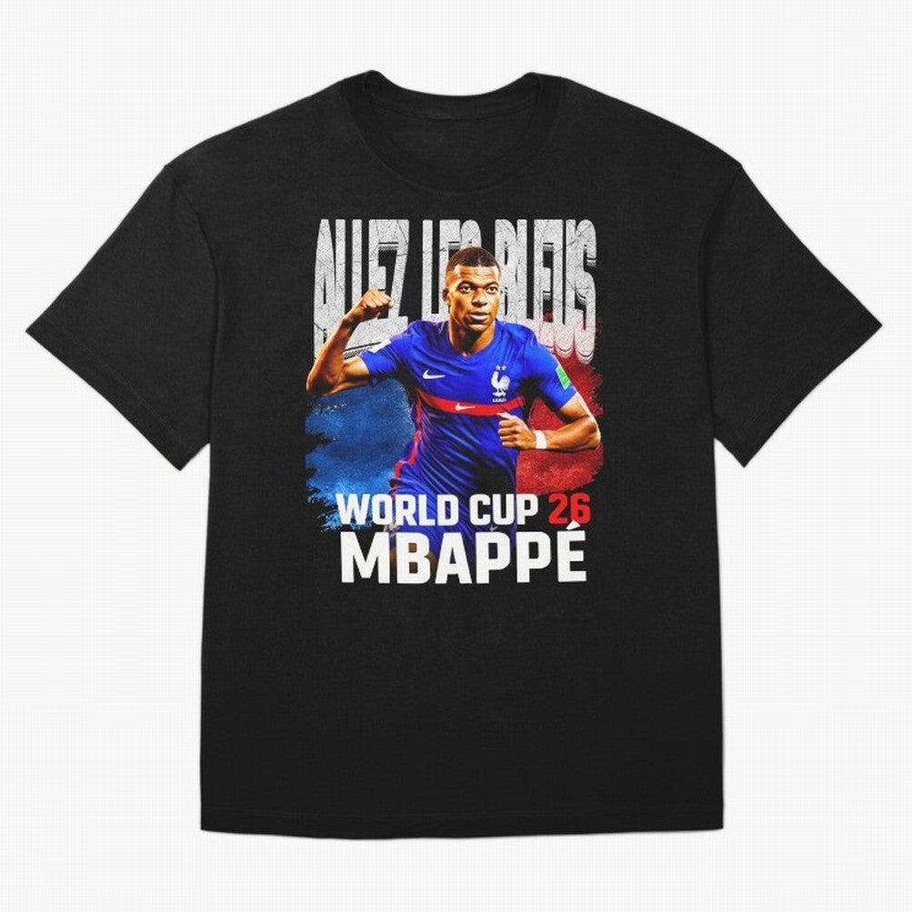 France Fan Art World Cup 2026 Classic T-Shirt Celebrate the Magic of the FIFA World Cup 2026 Group Stage Journey through Messi and Cristiano Ronaldo Highlights, Argentina, France and Brazil Pride, Championship Spirit, Famous Goals, Roaring Crowds