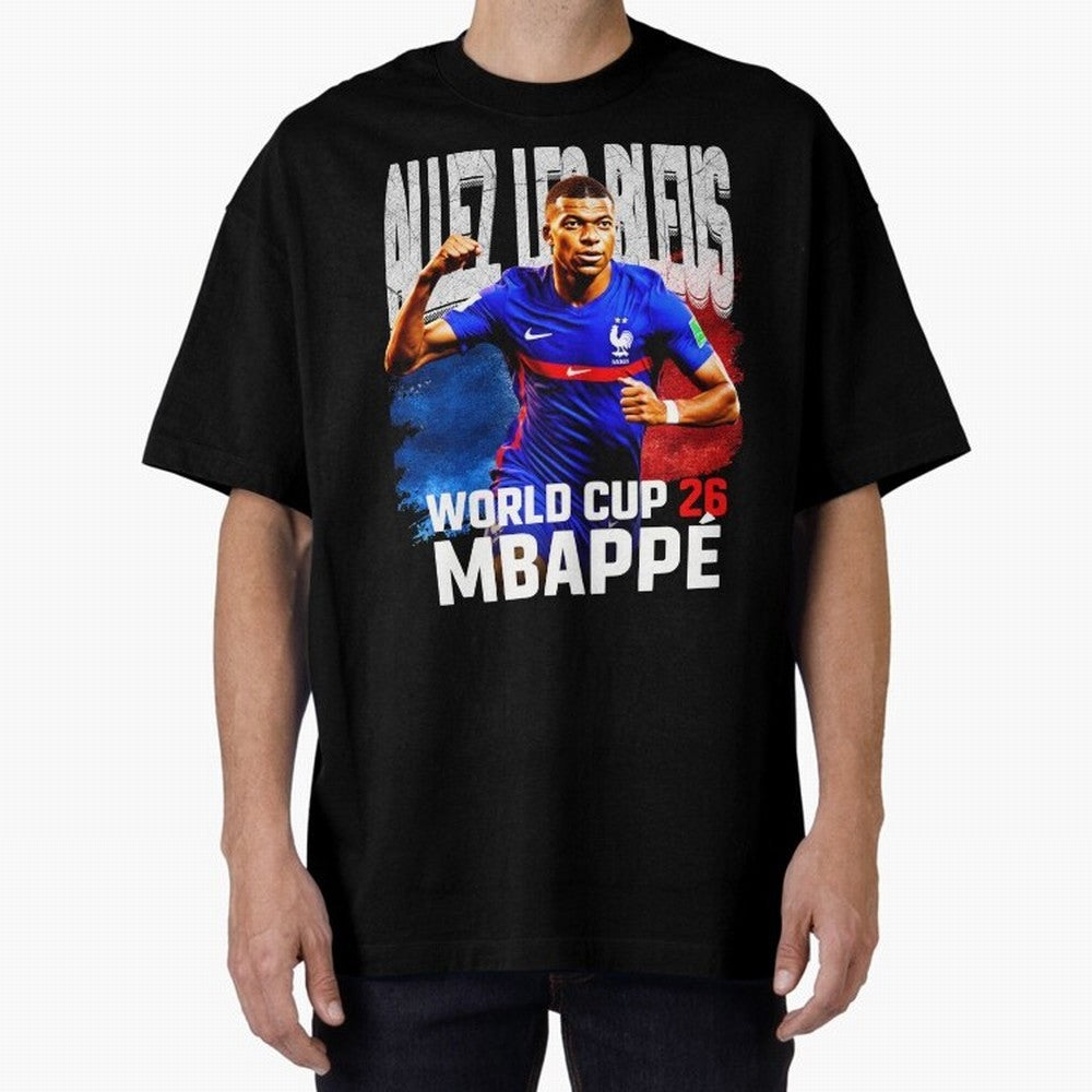 France Fan Art World Cup 2026 Classic T-Shirt Celebrate the Magic of the FIFA World Cup 2026 Group Stage Journey through Messi and Cristiano Ronaldo Highlights, Argentina, France and Brazil Pride, Championship Spirit, Famous Goals, Roaring Crowds
