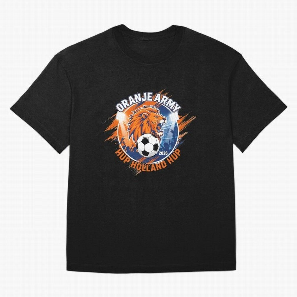 Netherlands World Cup 2026 Fan Art Classic T-Shirt Turn Up for Global Football Passion for FIFA World Cup 2026 USA Canada Mexico, Capturing Messi, Neymar and Mbappe, Argentina, Classic Soccer Heritage, Championship Pressure, Fan Loyalty and