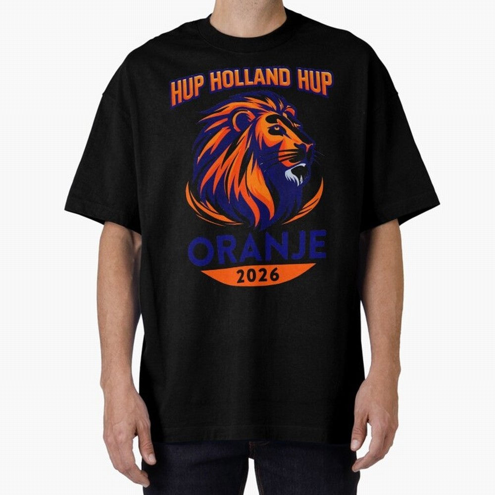 Netherlands World Cup 2026 Fan Art Classic T-Shirt Fuel Your Fan Pride for FIFA World Cup 2026 Group Stage Highlighting Messi, Brazil Energy, Match Day Excitement, Supporter Culture, Golden Goals and Global Football Passion; Created for Match Day
