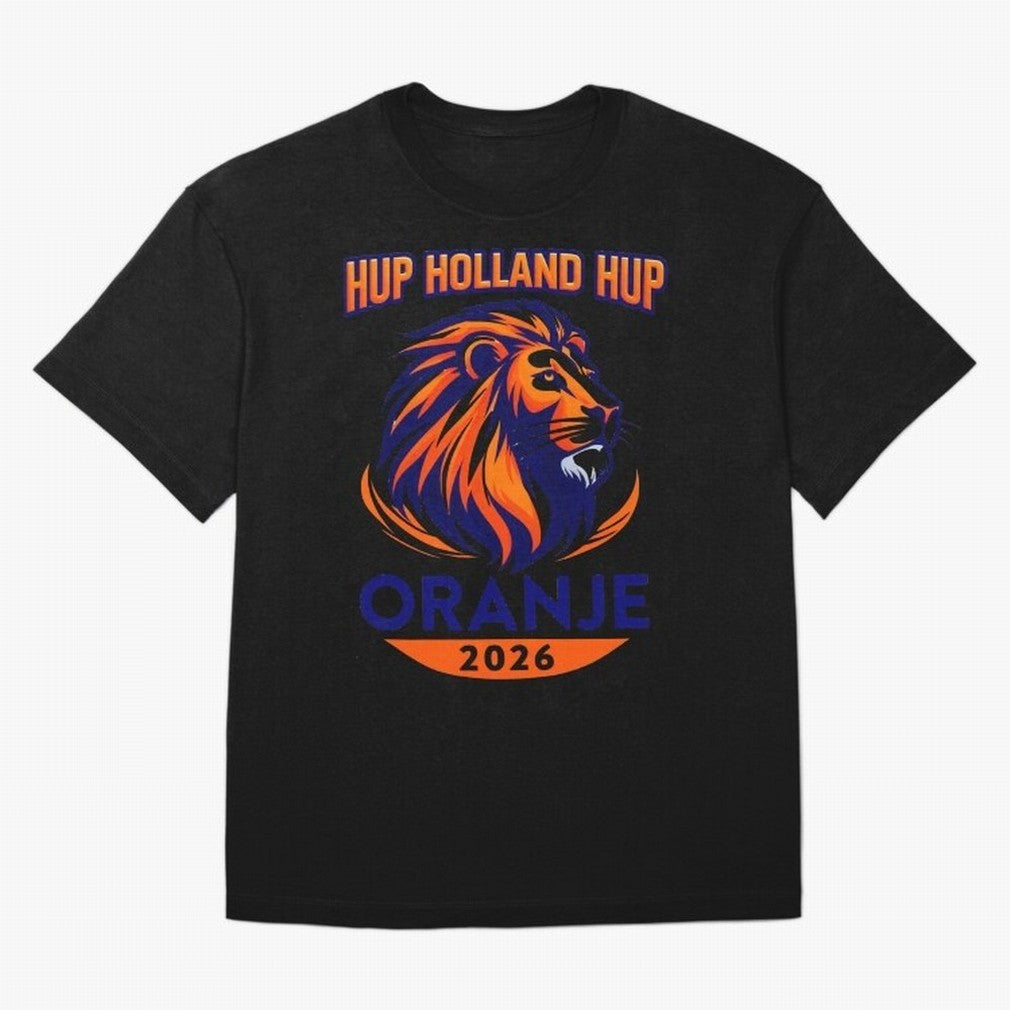 Netherlands World Cup 2026 Fan Art Classic T-Shirt Fuel Your Fan Pride for FIFA World Cup 2026 Group Stage Highlighting Messi, Brazil Energy, Match Day Excitement, Supporter Culture, Golden Goals and Global Football Passion; Created for Match Day