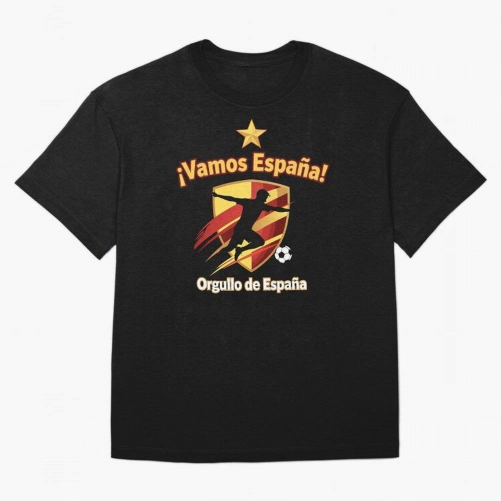 Spain World Cup 2026 Fan Art Classic T-Shirt Celebrate the Biggest Stage of Match Day Hype around FIFA World Cup 2026, CR7, Argentina, Supporter Pride, Iconic Celebrations, Legendary Names and Global Match Day Energy; Built for Supporters Chasing