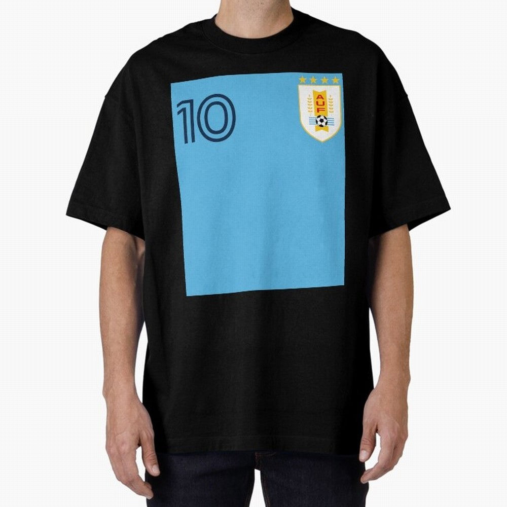 Uruguay | 2026 World Cup Fan Apparel Classic T-Shirt Bring World Football Passion into FIFA World Cup 2026 Group Stage Filled with Haaland and Mbappe, Argentina and Brazil Energy, Worldwide Fan Energy, Dramatic Goals, Stadium Lights and