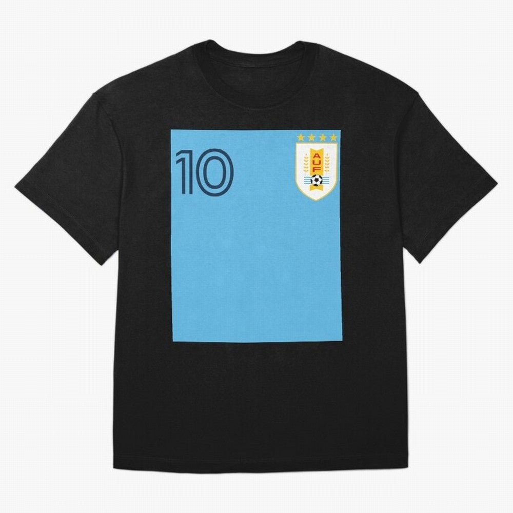 Uruguay | 2026 World Cup Fan Apparel Classic T-Shirt Bring World Football Passion into FIFA World Cup 2026 Group Stage Filled with Haaland and Mbappe, Argentina and Brazil Energy, Worldwide Fan Energy, Dramatic Goals, Stadium Lights and