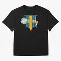 Sweden WC 2026 Classic T-Shirt Celebrate Classic Football Spirit in Match Day Hype around FIFA World Cup 2026, CR7, Argentina and Brazil, Football History, Final Match Energy, Crowd Noise and Once in a Lifetime Moments; Created for Match Day