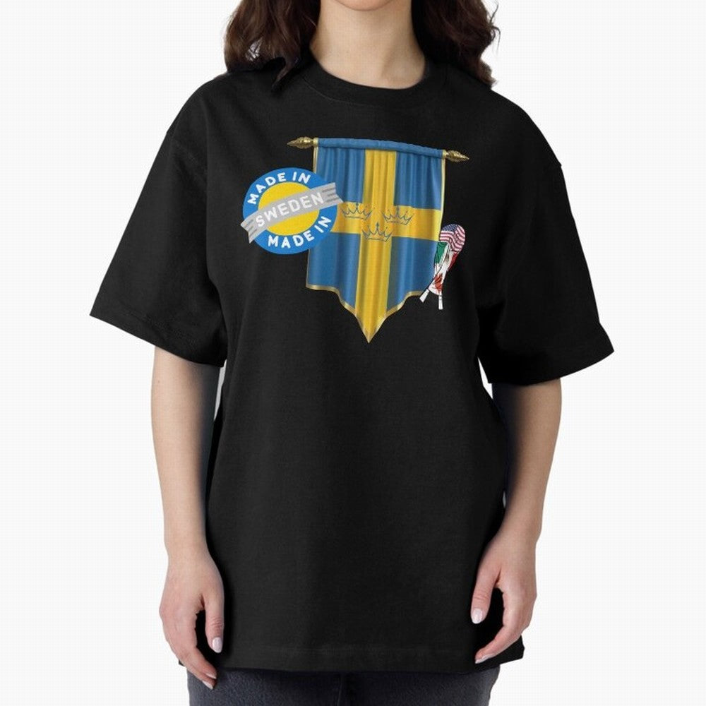 Sweden WC 2026 Classic T-Shirt Celebrate Classic Football Spirit in Match Day Hype around FIFA World Cup 2026, CR7, Argentina and Brazil, Football History, Final Match Energy, Crowd Noise and Once in a Lifetime Moments; Created for Match Day
