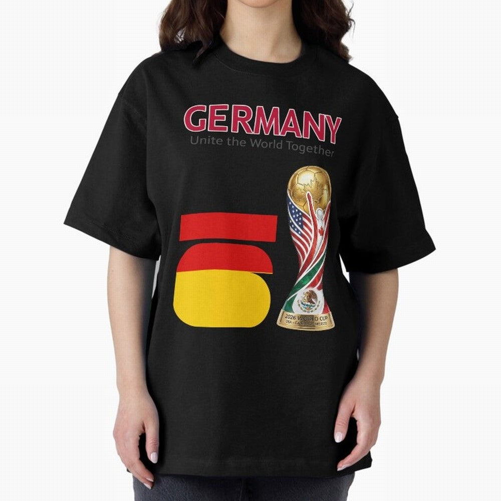 World Cup 2026, IMG 032, GERMANY 002 Classic T-Shirt Bring Champion Energy into Match Day Hype around FIFA World Cup 2026 USA Canada Mexico, Cristiano Ronaldo, France, Stadium Chants, National Pride, Trophy Dreams and Unforgettable Football