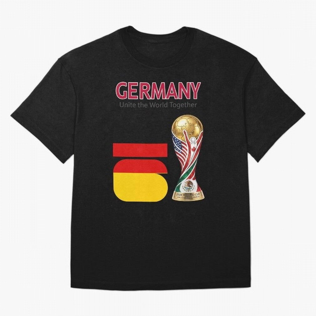 World Cup 2026, IMG 032, GERMANY 002 Classic T-Shirt Bring Champion Energy into Match Day Hype around FIFA World Cup 2026 USA Canada Mexico, Cristiano Ronaldo, France, Stadium Chants, National Pride, Trophy Dreams and Unforgettable Football