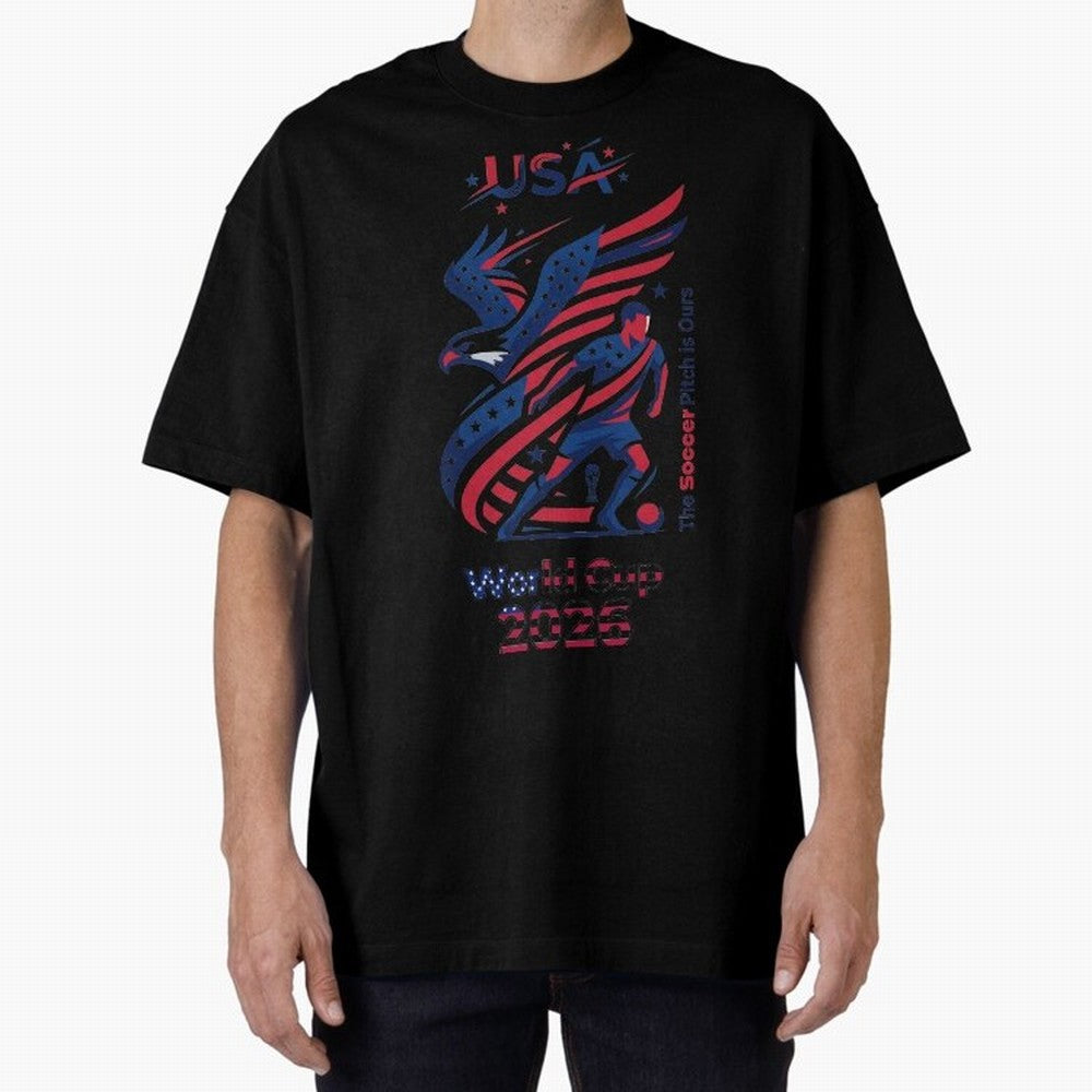 USA Soccer Shirt 2026 - Heritage Eagle World Cup Fan Tee - Premium Gildan Softstyle Unisex Football T-Shirt - United States Supporter Gear Classic T-Shirt Bring Legendary Rivalry Energy to FIFA World Cup 2026 Group Stage Spirit, Featuring Brazil,