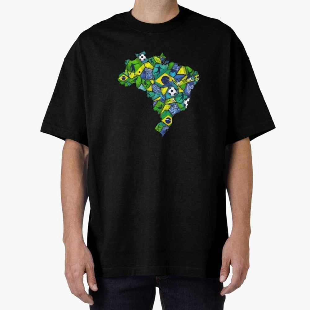 Brazil - World Cup 2026 Classic T-Shirt Create FIFA World Cup 2026 Capturing Messi, England and Germany Energy, Goal Celebration Energy, Supporter Heritage, Football Icons and Worldwide Tournament Joy; Ideal for Fans Who Follow Messi, Cristiano