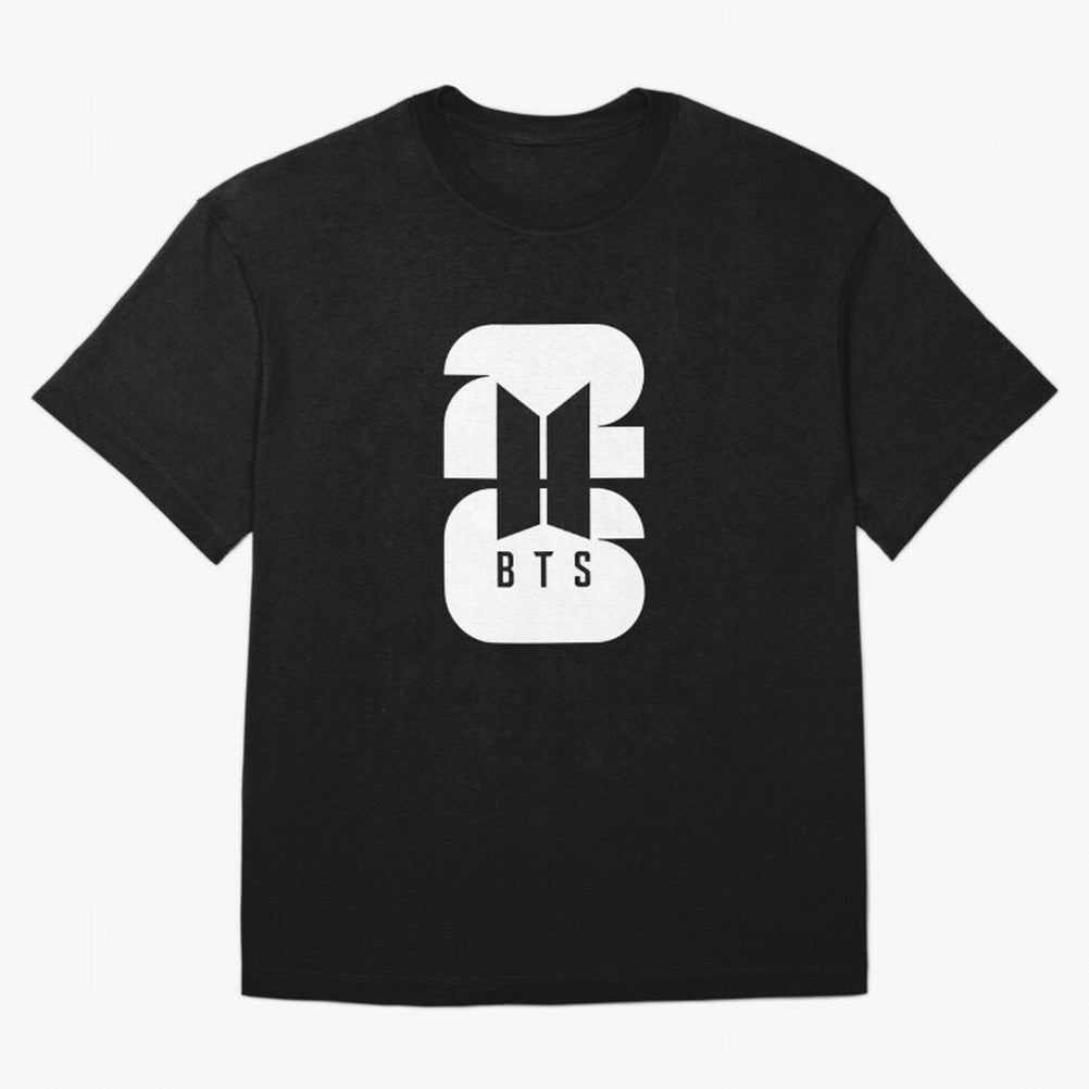 BTS and World Cup Logo - Classic Black and White Edition Classic T-Shirt Support Iconic Players in FIFA World Cup 2026 Spirit, Made for Argentina, Messi and Cristiano Ronaldo, Retro Football Energy, Iconic Rivalries, Trophy Chase Drama and Stadium