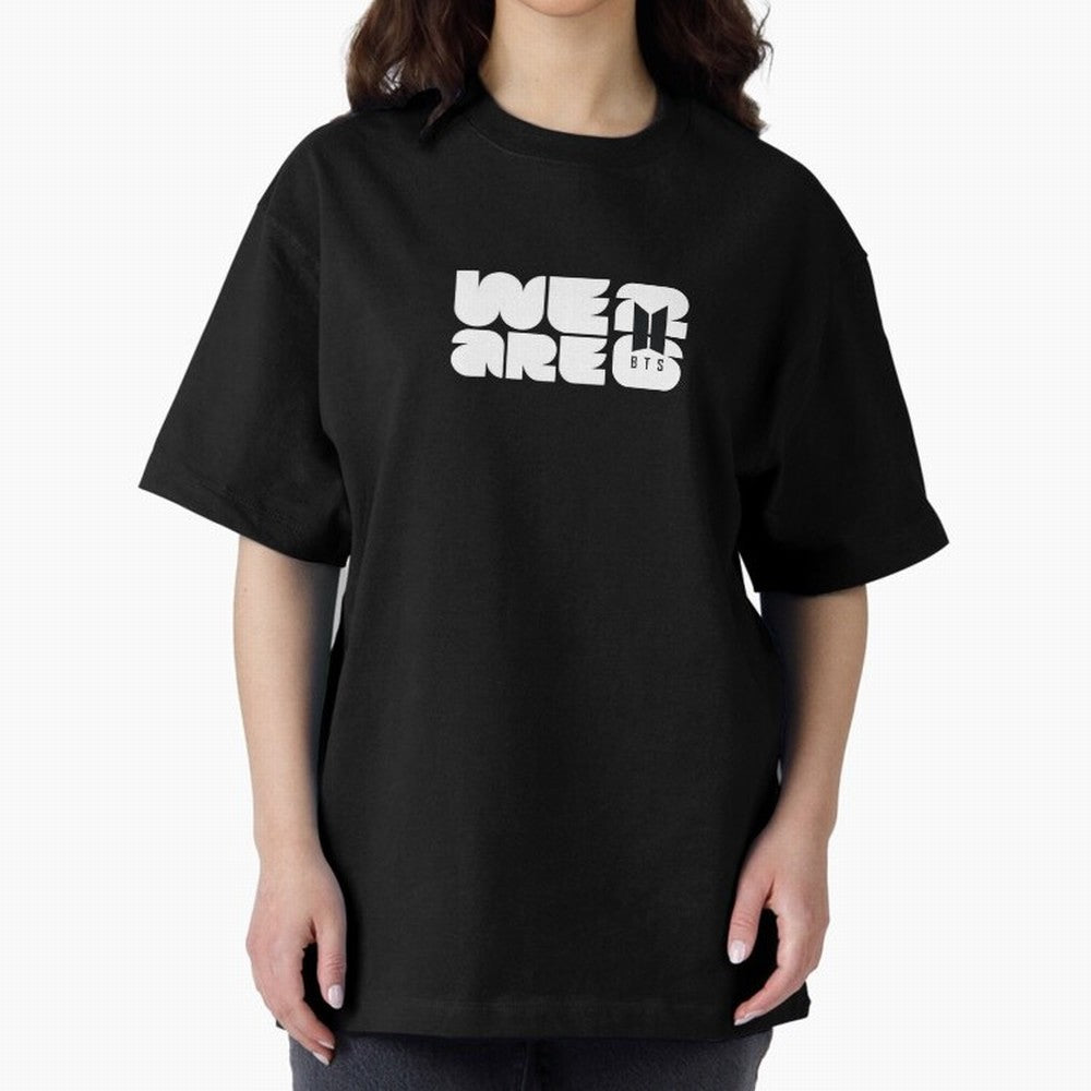 BTS We Are - Minimalist Logo Aesthetic Classic T-Shirt Share FIFA World Cup 2026 Group Stage Connected to Haaland and Mbappe, Argentina and Brazil Energy, Worldwide Fan Energy, Dramatic Goals, Stadium Lights and Championship Celebrations; Created