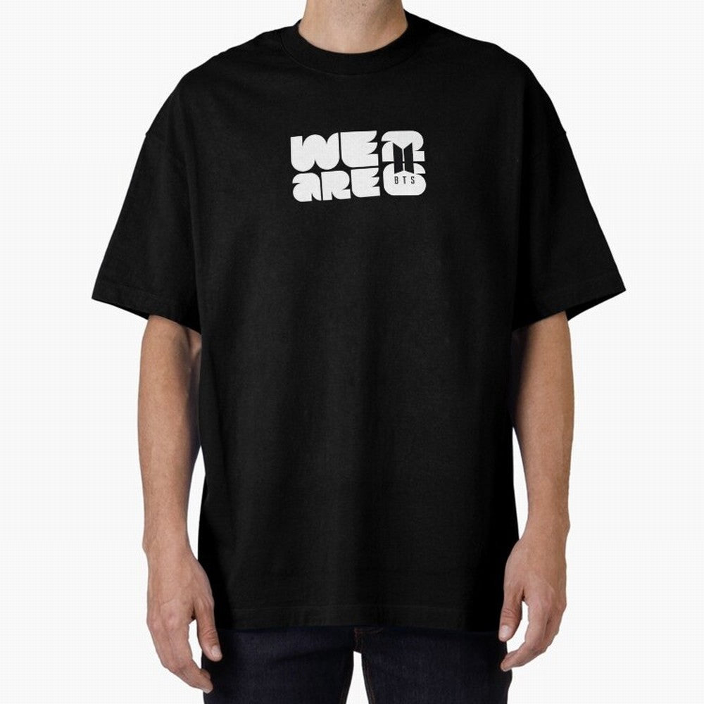 BTS We Are - Minimalist Logo Aesthetic Classic T-Shirt Share FIFA World Cup 2026 Group Stage Connected to Haaland and Mbappe, Argentina and Brazil Energy, Worldwide Fan Energy, Dramatic Goals, Stadium Lights and Championship Celebrations; Created