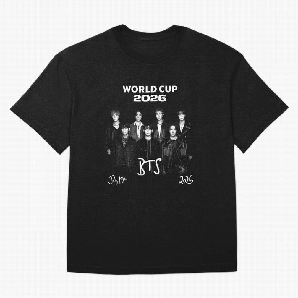 BTS World Cup 2026 Special Edition - OT7 Team Photo Classic T-Shirt Carry National Pride through FIFA World Cup 2026 Spirit, Inspired by England, Messi, Game Day Rituals, Football Legends, Country Pride and the Road to the Final; Created for Match