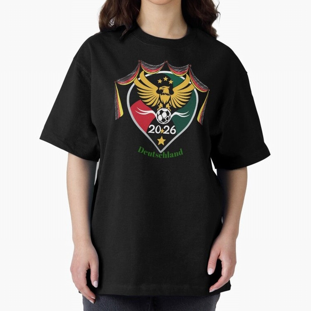 Germany WCup 2026 Classic T-Shirt Celebrate National Team Dreams in FIFA World Cup 2026 Group Stage Inspired by Cristiano Ronaldo, Haaland and CR7, France Energy, Vintage Soccer Flavor, Modern Football Stars, National Flags and Final Night Emotion;