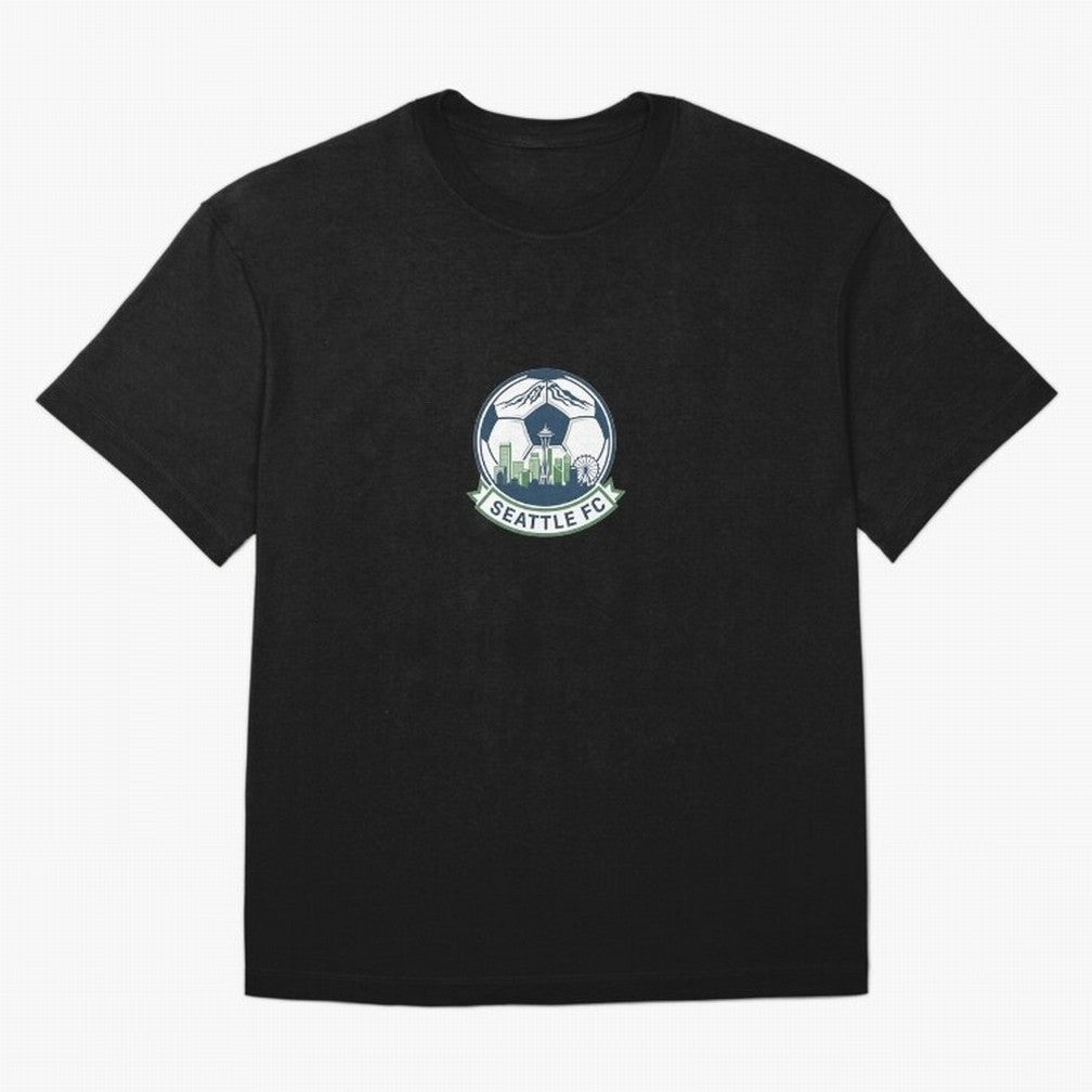 Seattle Soccer 2026 Classic T-Shirt Show Match Day Excitement for FIFA World Cup 2026 for Fans of Cristiano Ronaldo, Haaland and CR7 and Brazil, Bringing Tournament Hype, Historic Matchups, Family Viewing Parties and Global Sports Pride; Great for