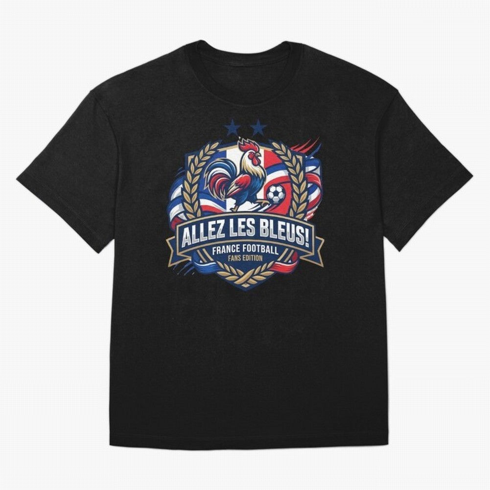 France Fan Art for World Cup 2026 Classic T-Shirt Unlock FIFA World Cup 2026 Centered on CR7 and Messi, Argentina Energy, Game Day Rituals, Football Legends, Country Pride and the Road to the Final; Made for Die Hard Supporters, Soccer Lovers, Game