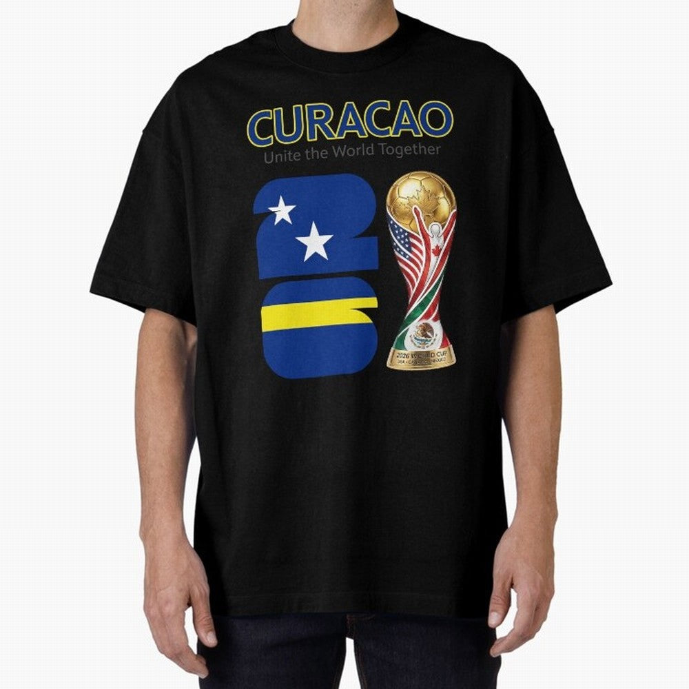 World Cup 2026, IMG 028, CURACAO 001 Classic T-Shirt Bring International Match Energy to Match Day Hype around FIFA World Cup 2026 Group Stage, Neymar, Haaland and Cristiano Ronaldo, Argentina, Global Supporter Spirit, Legendary Goals, National
