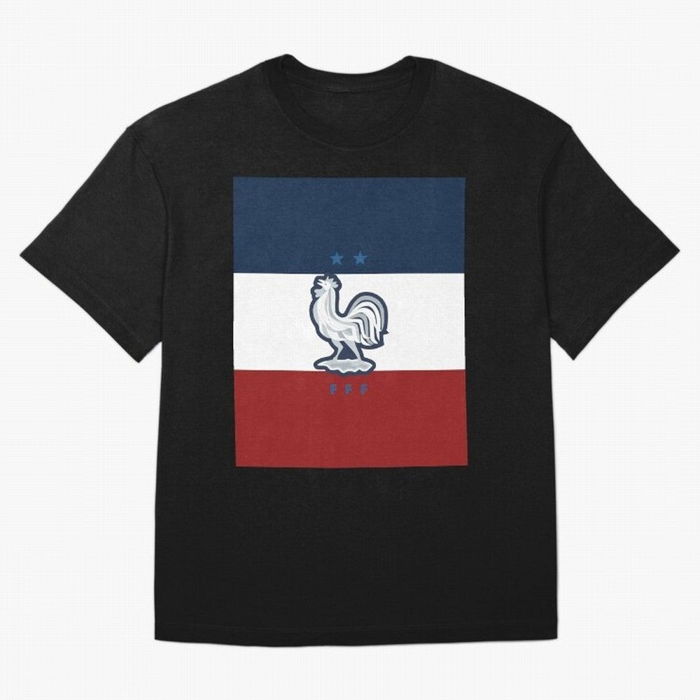 France | 2026 World Cup Fan Apparel Classic T-Shirt Discover Global Football Passion for FIFA World Cup 2026 USA Canada Mexico, Filled with Cristiano Ronaldo, Haaland and CR7, France and Portugal, Sports Nostalgia, International Competition, Famous