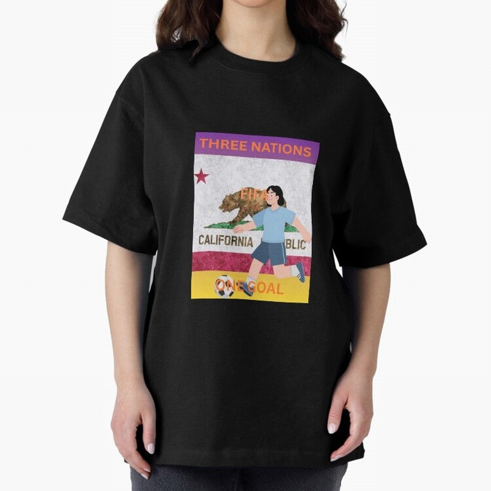 CALIFORNIA WELL COMES FIFA Classic T-Shirt Make Every Kick Count in FIFA World Cup 2026 Highlighting Cristiano Ronaldo, Haaland and CR7, Brazil Energy, Fan Favorite Moments, National Team Passion, Big Match Drama and Soccer History; Made for