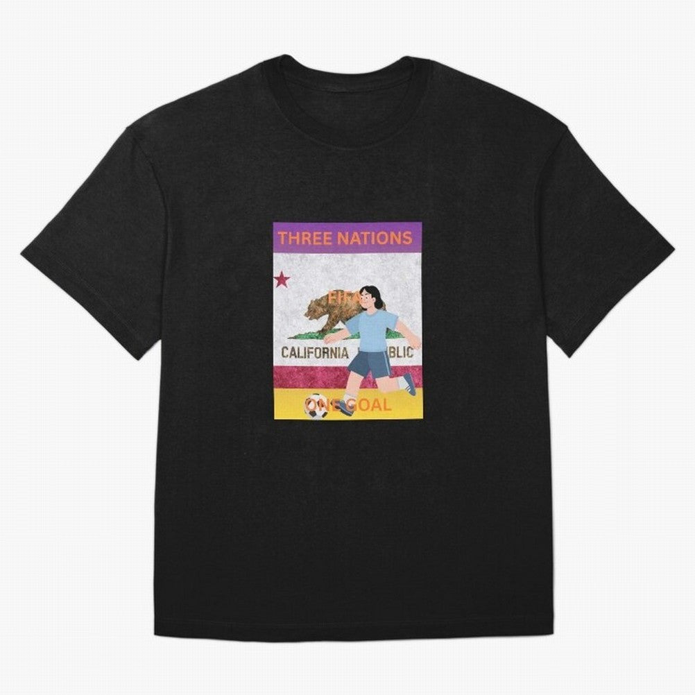 CALIFORNIA WELL COMES FIFA Classic T-Shirt Make Every Kick Count in FIFA World Cup 2026 Highlighting Cristiano Ronaldo, Haaland and CR7, Brazil Energy, Fan Favorite Moments, National Team Passion, Big Match Drama and Soccer History; Made for