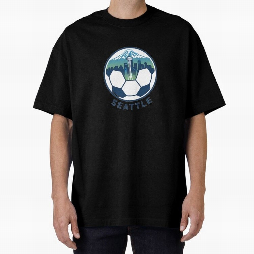 Seattle Soccer 2026 Classic T-Shirt Unlock Match Day Hype around FIFA World Cup 2026 Group Stage, Haaland, Brazil, Football Festival Excitement, Trophy Ambitions, Country Rivalries and Star Player Buzz; Great for Supporters Who Love Legendary