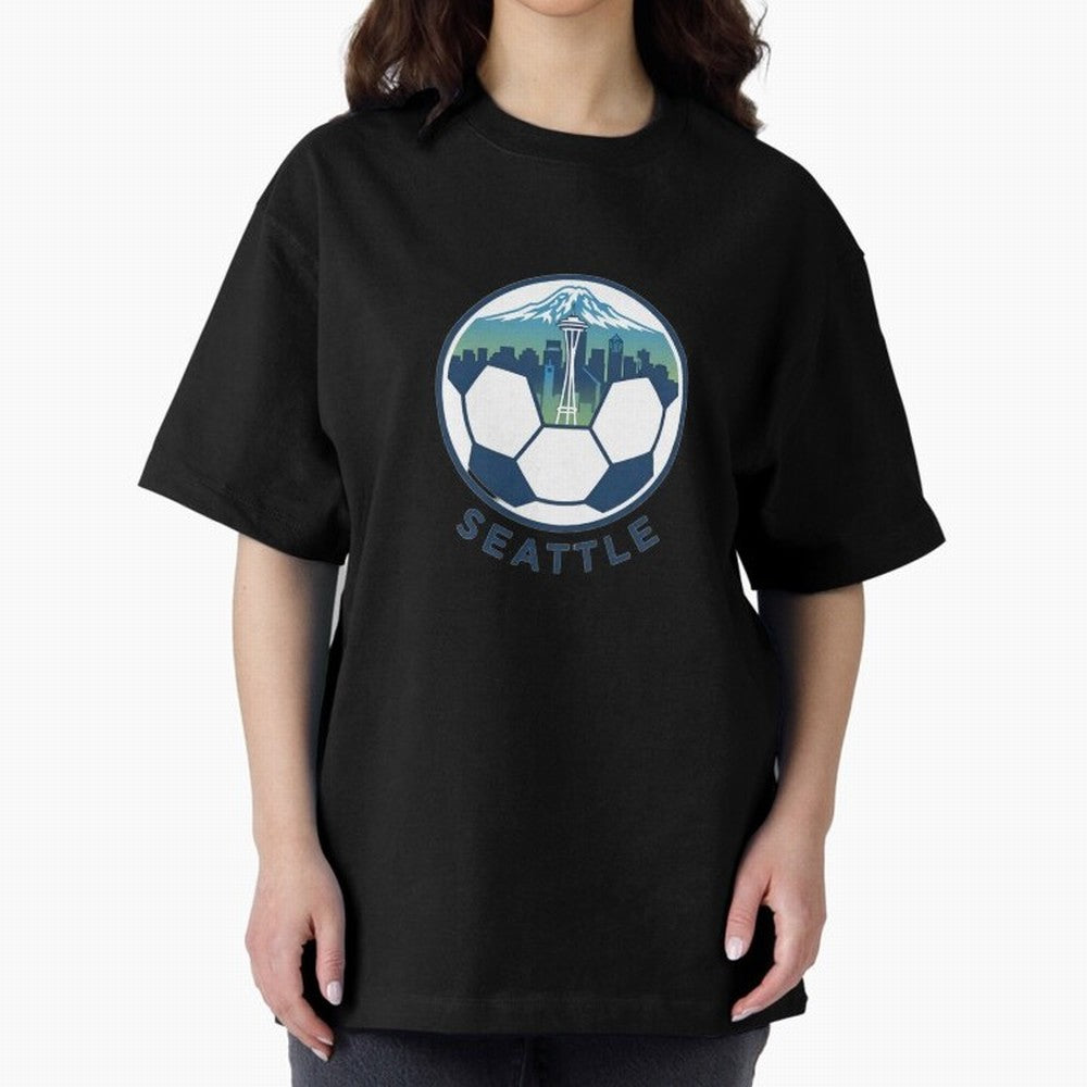 Seattle Soccer 2026 Classic T-Shirt Unlock Match Day Hype around FIFA World Cup 2026 Group Stage, Haaland, Brazil, Football Festival Excitement, Trophy Ambitions, Country Rivalries and Star Player Buzz; Great for Supporters Who Love Legendary