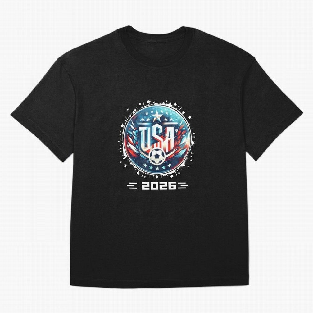 USA Player 2026 Boys Kids Men Women Teen USA 2026 Classic T-Shirt Celebrate the Road through FIFA World Cup 2026 Group Stage Spirit, Centered on England and Germany, CR7 and Messi, Vintage Soccer Flavor, Modern Football Stars, National Flags and