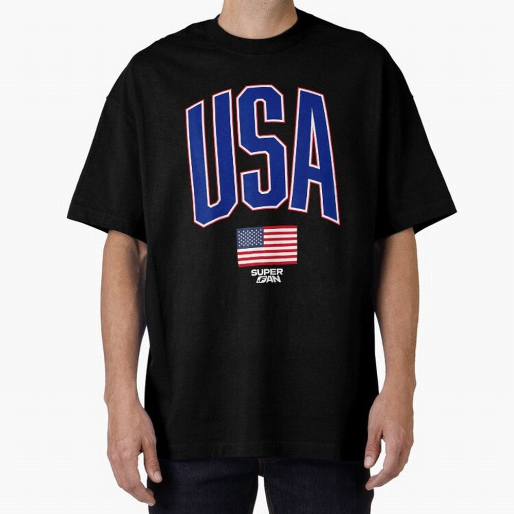 2026 USA Soccer Fan World Cup Classic T-Shirt Live the Energy of the FIFA World Cup 2026 Group Stage Journey through Cristiano Ronaldo Highlights, Spain Pride, Fan Favorite Moments, National Team Passion, Big Match Drama and Soccer History; Created