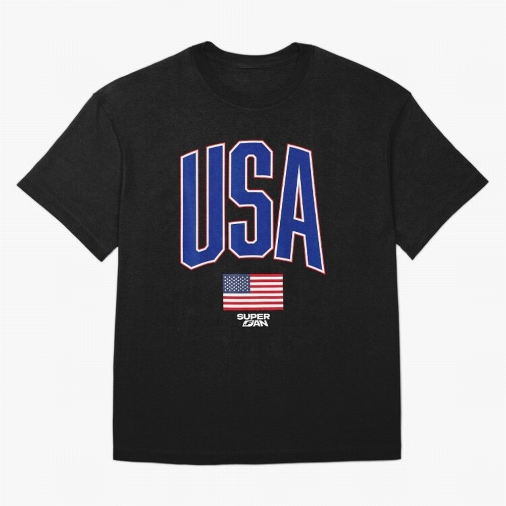 2026 USA Soccer Fan World Cup Classic T-Shirt Live the Energy of the FIFA World Cup 2026 Group Stage Journey through Cristiano Ronaldo Highlights, Spain Pride, Fan Favorite Moments, National Team Passion, Big Match Drama and Soccer History; Created