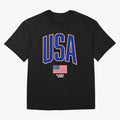 2026 USA Soccer Fan World Cup Classic T-Shirt Live the Energy of the FIFA World Cup 2026 Group Stage Journey through Cristiano Ronaldo Highlights, Spain Pride, Fan Favorite Moments, National Team Passion, Big Match Drama and Soccer History; Created