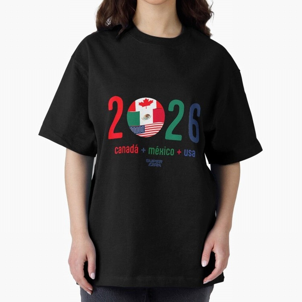 World Cup 2026 Host Nations Soccer Design Classic T-Shirt Make Game Day About FIFA World Cup 2026 Spirit, Connected to Argentina and Brazil, Messi, Champion Mindset, Group Stage Buzz, Knockout Tension and Passionate Fan Culture; Ideal for Football