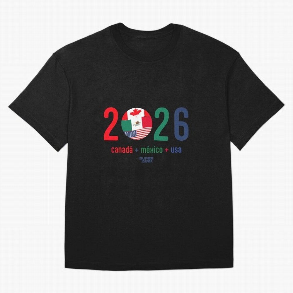 World Cup 2026 Host Nations Soccer Design Classic T-Shirt Make Game Day About FIFA World Cup 2026 Spirit, Connected to Argentina and Brazil, Messi, Champion Mindset, Group Stage Buzz, Knockout Tension and Passionate Fan Culture; Ideal for Football