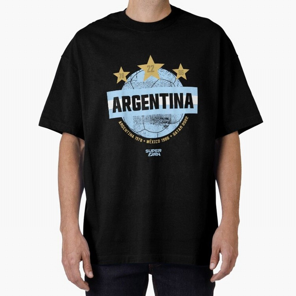 Argentinian Soccer Fan World Cup 2026 Classic T-Shirt Carry the Dream of FIFA World Cup 2026 Inspired by Haaland and Mbappe, Spain Energy, Football History, Final Match Energy, Crowd Noise and Once in a Lifetime Moments; Great for Watch Parties,