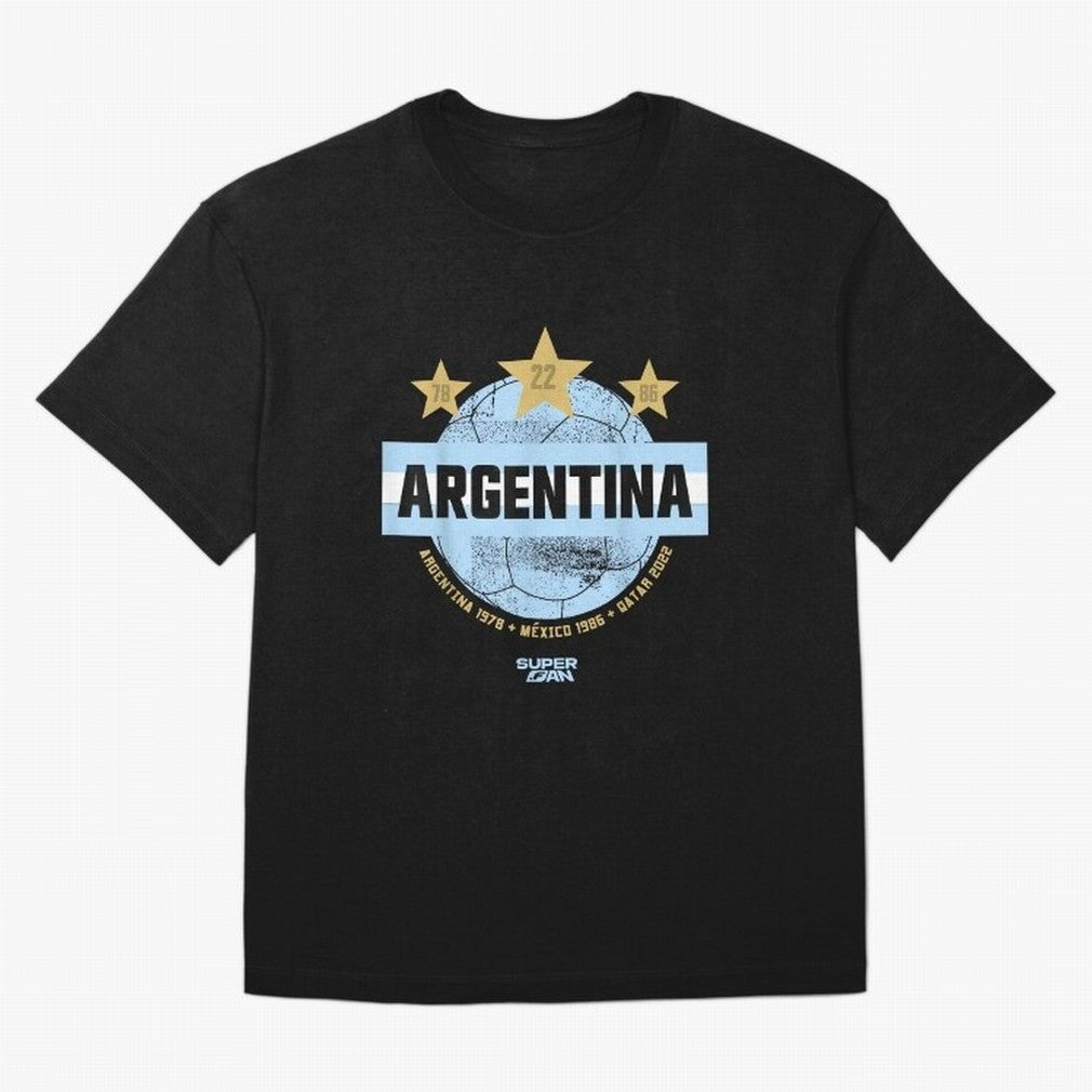 Argentinian Soccer Fan World Cup 2026 Classic T-Shirt Carry the Dream of FIFA World Cup 2026 Inspired by Haaland and Mbappe, Spain Energy, Football History, Final Match Energy, Crowd Noise and Once in a Lifetime Moments; Great for Watch Parties,