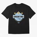 Argentinian Soccer Fan World Cup 2026 Classic T-Shirt Carry the Dream of FIFA World Cup 2026 Inspired by Haaland and Mbappe, Spain Energy, Football History, Final Match Energy, Crowd Noise and Once in a Lifetime Moments; Great for Watch Parties,