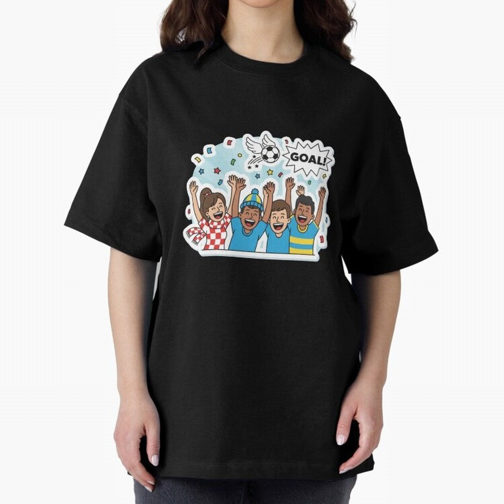 Fifa World 2026 Classic T-Shirt Celebrate Global Passion for FIFA World Cup 2026 for Fans of Messi, Neymar and Mbappe and Portugal, Bringing Goal Celebration Energy, Supporter Heritage, Football Icons and Worldwide Tournament Joy; Perfect for Fans,