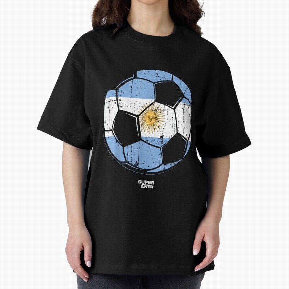 Argentinian Soccer Fan World Cup 2026 Classic T-Shirt Turn Every Weekend Toward FIFA World Cup 2026 USA Canada Mexico for Fans of Messi and Cristiano Ronaldo and France, Bringing Football History, Final Match Energy, Crowd Noise and Once in a