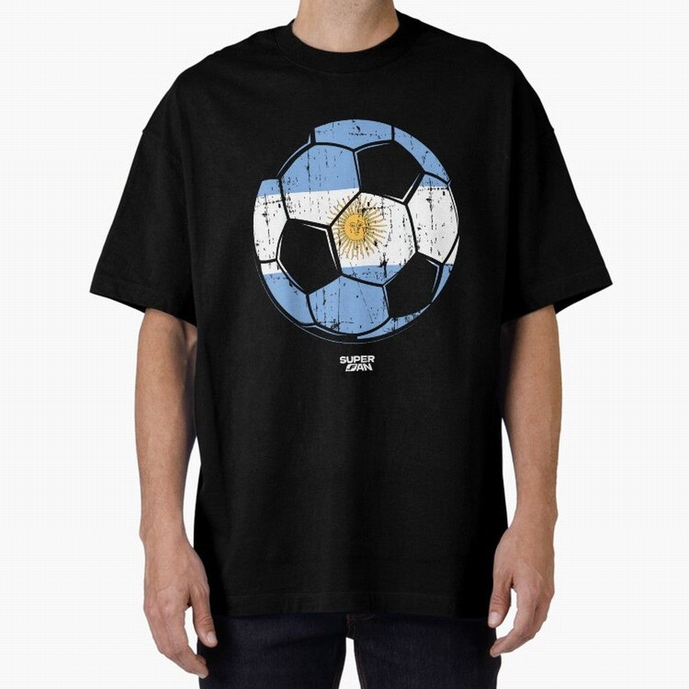 Argentinian Soccer Fan World Cup 2026 Classic T-Shirt Turn Every Weekend Toward FIFA World Cup 2026 USA Canada Mexico for Fans of Messi and Cristiano Ronaldo and France, Bringing Football History, Final Match Energy, Crowd Noise and Once in a