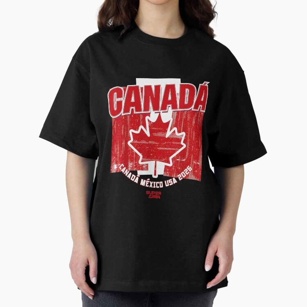 2026 Canada Soccer Fan World Cup Classic T-Shirt Discover FIFA World Cup 2026 USA Canada Mexico Spirit, Featuring Germany, Messi and Cristiano Ronaldo, Stadium Chants, National Pride, Trophy Dreams and Unforgettable Football Memories; Perfect for