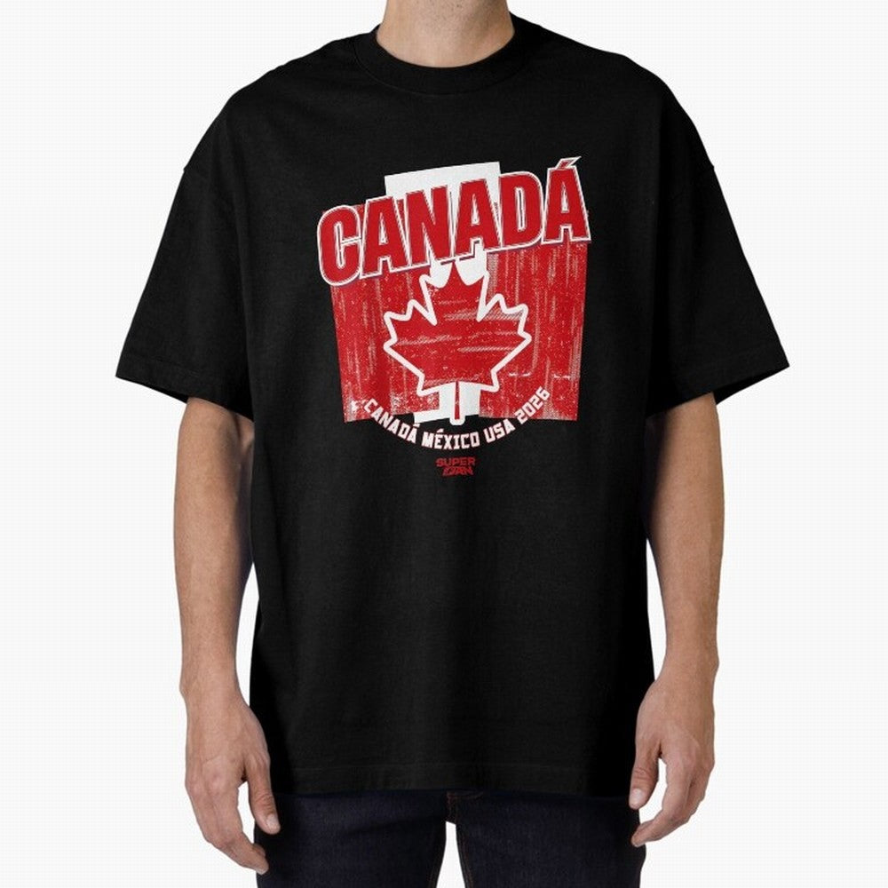 2026 Canada Soccer Fan World Cup Classic T-Shirt Discover FIFA World Cup 2026 USA Canada Mexico Spirit, Featuring Germany, Messi and Cristiano Ronaldo, Stadium Chants, National Pride, Trophy Dreams and Unforgettable Football Memories; Perfect for