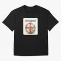 Go England Soccer Ball Flag | English Football Fan Graphic Tee Classic T-Shirt Show Passion for the Stars of FIFA World Cup 2026 Group Stage for Fans of Neymar and France, Bringing Champion Mindset, Group Stage Buzz, Knockout Tension and Passionate
