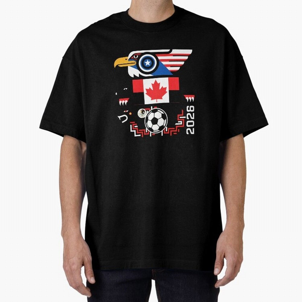 North America Spirit Cup 2026 T-Shirt_82734510 Classic T-Shirt Celebrate Fan Favorites in the FIFA World Cup 2026 Group Stage Journey through Haaland Highlights, Argentina, France and Brazil Pride, Sports Nostalgia, International Competition,