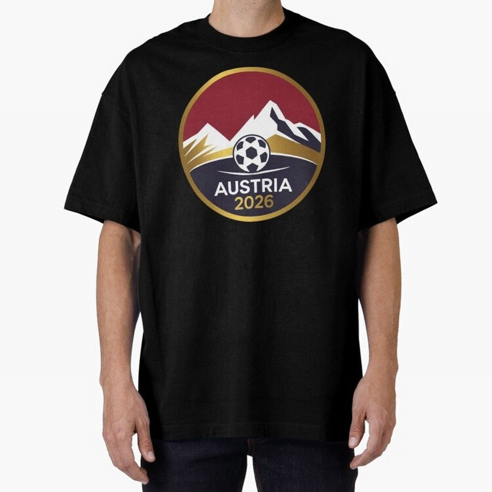 Austria 2026 Classic T-Shirt Get Ready for FIFA World Cup 2026 USA Canada Mexico Centered on Mbappe and Neymar, England Energy, Fan Favorite Moments, National Team Passion, Big Match Drama and Soccer History; Ideal for Football Dads, Football Moms,
