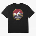 Austria 2026 Classic T-Shirt Get Ready for FIFA World Cup 2026 USA Canada Mexico Centered on Mbappe and Neymar, England Energy, Fan Favorite Moments, National Team Passion, Big Match Drama and Soccer History; Ideal for Football Dads, Football Moms,
