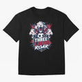 Three Lions Roar England World Cup 26 Tee Classic T-Shirt Join the Countdown to FIFA World Cup 2026 Group Stage Featuring Haaland, Germany Energy, Champion Mindset, Group Stage Buzz, Knockout Tension and Passionate Fan Culture; Perfect for Fans,