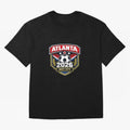 Global Cup 2026 Host City Badge Atlanta Classic T-Shirt Support the Legends of the FIFA World Cup 2026 Group Stage Journey through Neymar Highlights, Brazil Pride, Stadium Chants, National Pride, Trophy Dreams and Unforgettable Football Memories;