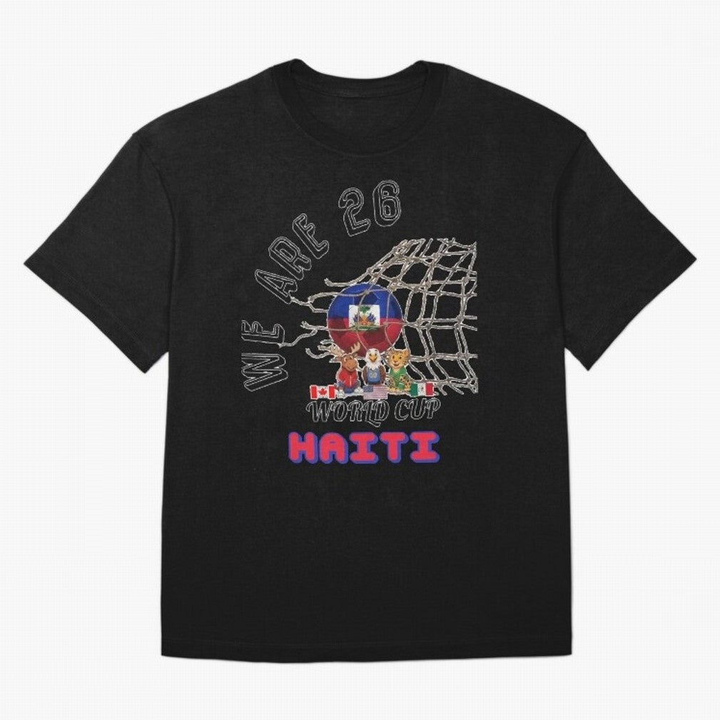 World cup 26 - Haiti Classic T-Shirt Celebrate Football Heritage in FIFA World Cup 2026 USA Canada Mexico Inspired by CR7 and Messi, France Energy, Game Day Rituals, Football Legends, Country Pride and the Road to the Final; Perfect for People Who
