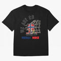 World cup 26 - Norway Classic T-Shirt Spotlight FIFA World Cup 2026 USA Canada Mexico for Fans of Messi, Neymar and Mbappe and France, Bringing Retro Football Energy, Iconic Rivalries, Trophy Chase Drama and Stadium Atmosphere; Perfect for Fans,