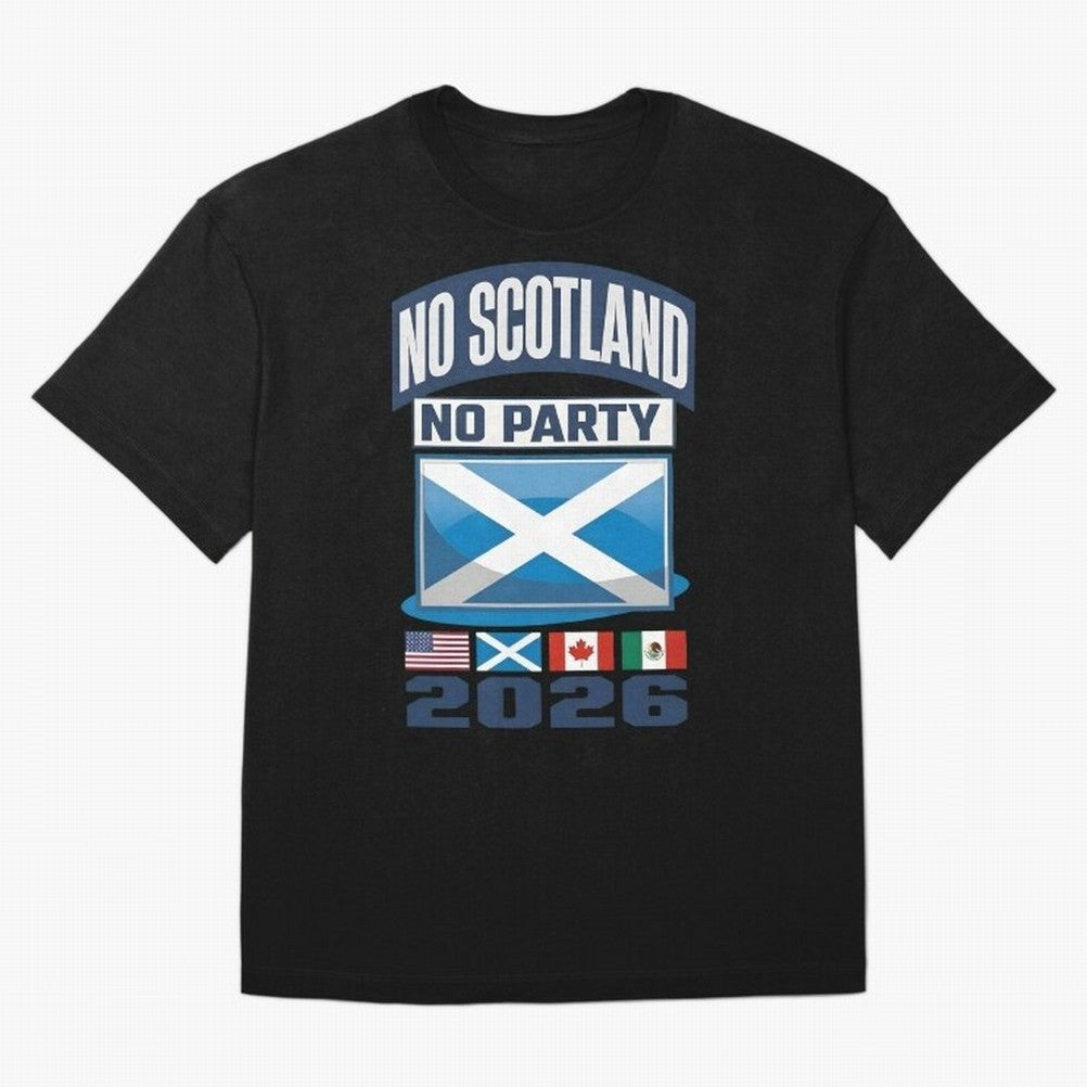 Scotland 2026 World Cup Football Fan Design Classic T-Shirt Carry the Dream of FIFA World Cup 2026 Spirit, Inspired by France, CR7, Football History, Final Match Energy, Crowd Noise and Once in a Lifetime Moments; Ideal for Fans Who Follow Messi,